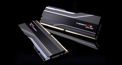 G.SKILL Trident Z5 Neo RGB 32 GB (2 x 16 GB) DDR5 6000 MHz CL36 Black G.SKILL Trident Z5 Neo RGB 32 GB (2 x 16 GB) DDR5 6000 MHz CL36 Black
