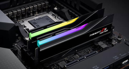 G.SKILL Trident Z5 Neo RGB 32 GB (2 x 16 GB) DDR5 6000 MHz CL36 Black G.SKILL Trident Z5 Neo RGB 32 GB (2 x 16 GB) DDR5 6000 MHz CL36 Black