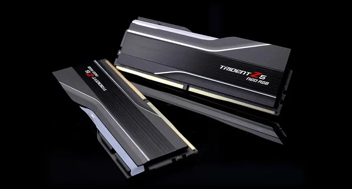 G.Skill Trident Z5 Neo RGB 32 GB (2 x 16 GB) DDR5 6000 MHz Black G.Skill Trident Z5 Neo RGB 32 GB (2 x 16 GB) DDR5 6000 MHz Black