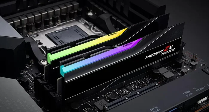 G.Skill Trident Z5 Neo RGB 32 GB (2 x 16 GB) DDR5 6000 MHz Black G.Skill Trident Z5 Neo RGB 32 GB (2 x 16 GB) DDR5 6000 MHz Black