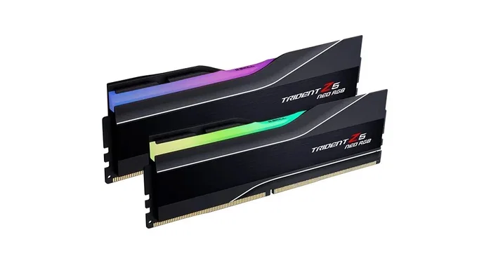G.Skill Trident Z5 Neo RGB 32 GB (2 x 16 GB) DDR5 6000 MHz Black G.Skill Trident Z5 Neo RGB 32 GB (2 x 16 GB) DDR5 6000 MHz Black