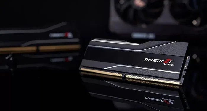 G.Skill Trident Z5 Neo RGB 32 GB (2 x 16 GB) DDR5 6000 MHz Black G.Skill Trident Z5 Neo RGB 32 GB (2 x 16 GB) DDR5 6000 MHz Black