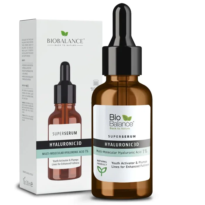 Bio Balance Hyaluronic 3D Sérum Hidratante y de Volumen 30 ml Bio Balance Hyaluronic 3D Sérum Hidratante y de Volumen 30 ml