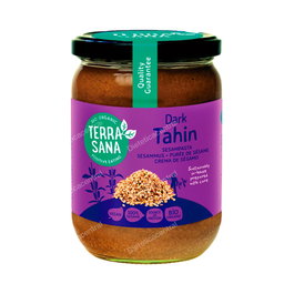TERRASANA Tahin Dark Tostado 500Gr. Sin Sal Vegano