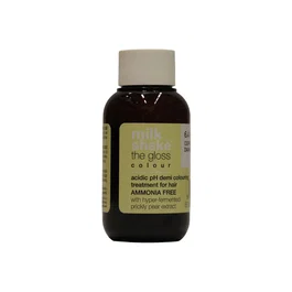 Milk Shake The Gloss Acidic pH Demi-Permanent Colour 6.4 Copper Dark Blond 60 ml