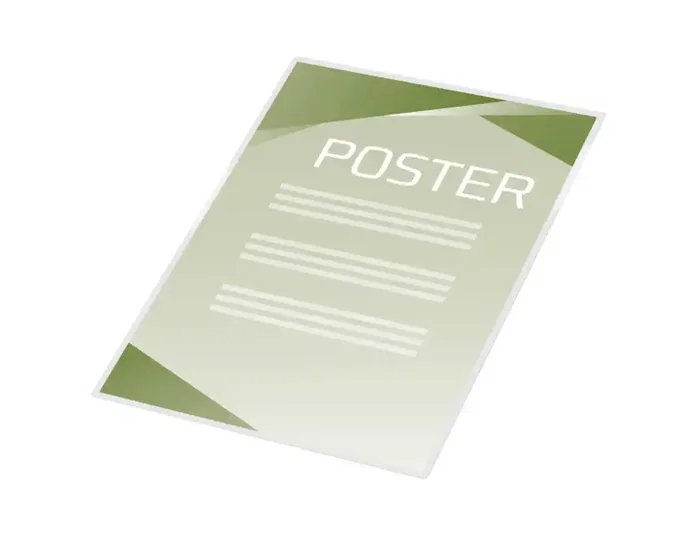 Gbc Bolsa de Plastificar Din A2 2x125 mc Caja de 50 Unidades