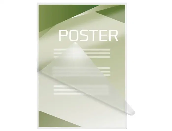 Gbc Bolsa de Plastificar Din A2 2x125 mc Caja de 50 Unidades