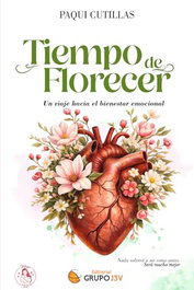 Tiempos de florecer, Paqui Cutillas - EDITORIAL J3V