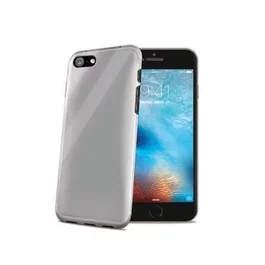 Celly GELSKIN800 Funda Protector Transparente TPU para Apple iPhone 7 (4.7") - Resistente a Rayones y Polvo