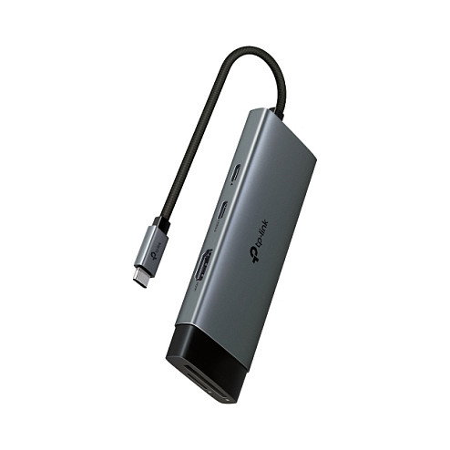 TP-Link UH7020C Hub de Interfaz USB-C de 7 Puertos TP-Link UH7020C Hub de Interfaz USB-C de 7 Puertos