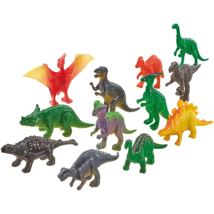 Schmidt Spiele Dinosaurios con Add On Figuras de Dinosaurios 60 Piezas 4001504563721 Schmidt Spiele Dinosaurios con Add On Figuras de Dinosaurios 60 Piezas 4001504563721