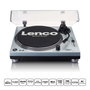 Lenco L-3809ME Silver
