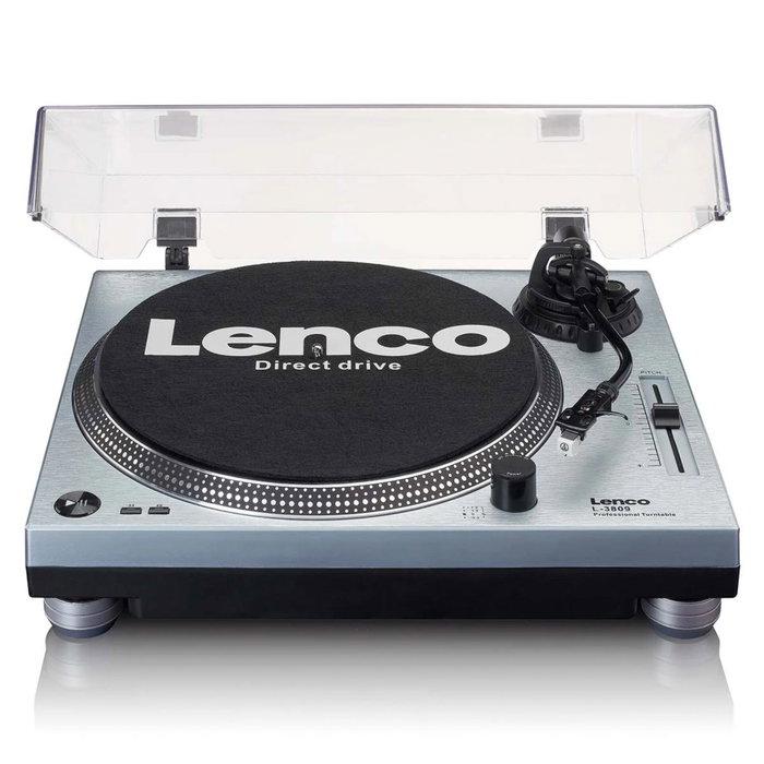 Lenco L-3809ME Silver Lenco L-3809ME Silver