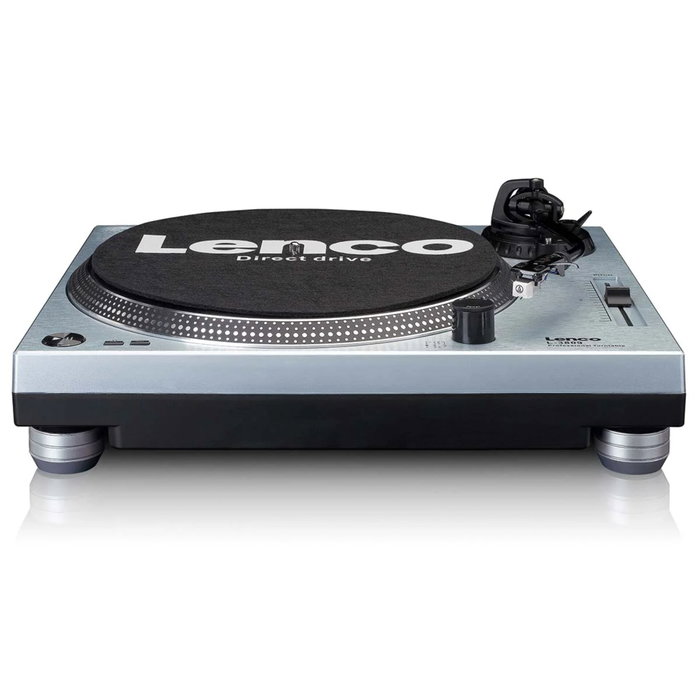 Lenco L-3809ME Silver Lenco L-3809ME Silver