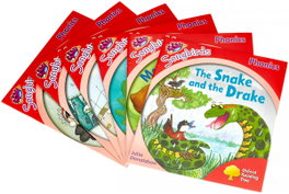 OXFORD UNIVERSITY PRESS Reading Tree: Songbirds Phonics Level 4 Mixed (Pack de 6)