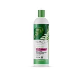 Moistful Curl Champú Sin Sulfatos para Cabello Rizado y Ondulado, Realza la Definición, Suavidad y Elasticidad - 473ml