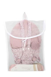 Muñecas Arias Portabebé Rosa para Muñecos de 40-45 cm