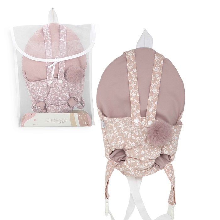 Muñecas Arias Portabebe Rosa para Muñecos de 40-45 cm Muñecas Arias Portabebe Rosa para Muñecos de 40-45 cm