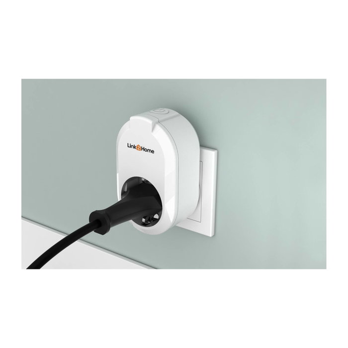 Rev Link2Home Socket & Timer Blanco
