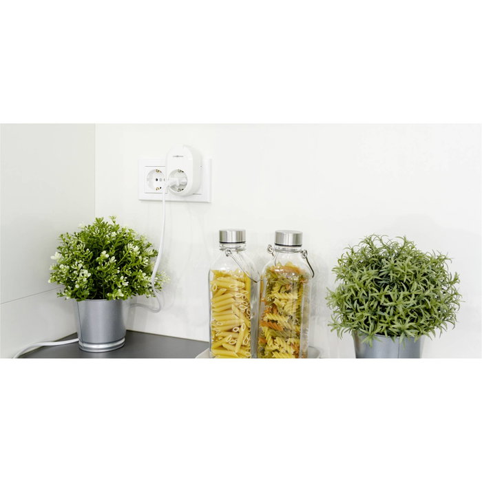 Rev Link2Home Socket & Timer Blanco
