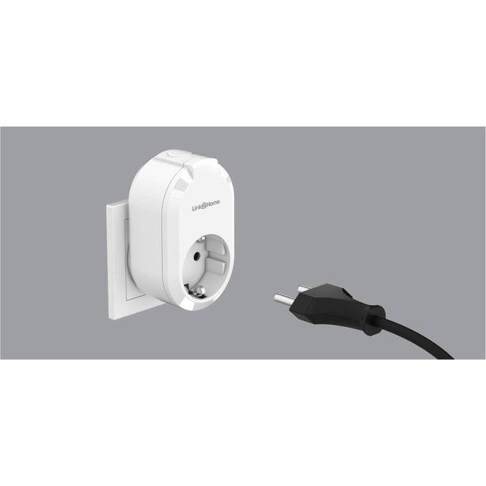 Rev Link2Home Socket & Timer Blanco