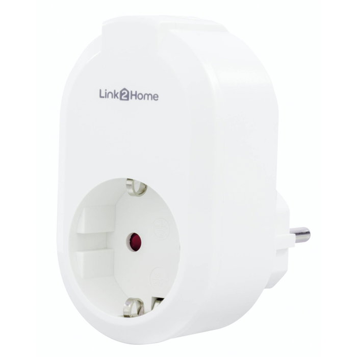Rev Link2Home Socket & Timer Blanco