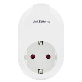 Rev Link2Home Socket & Timer Blanco