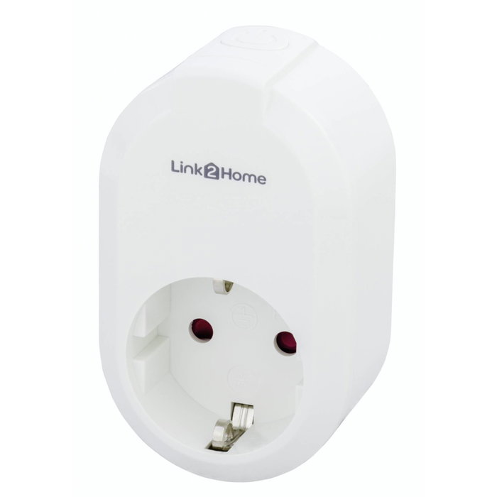 Rev Link2Home Socket & Timer Blanco