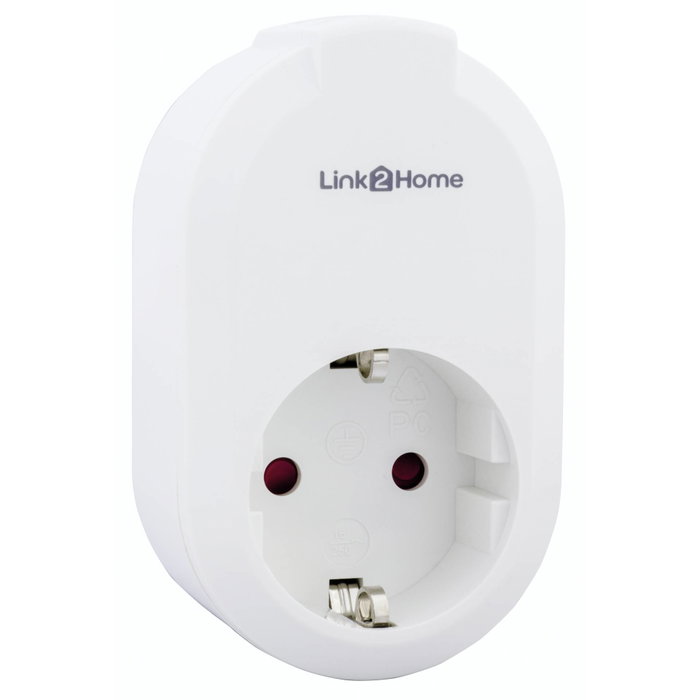 Rev Link2Home Socket & Timer Blanco