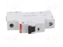 ABB S200 Interruptor magnetotérmico 1 polo 2A 6kA