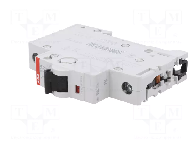 ABB S200 Interruptor magnetotérmico 1 polo 2A 6kA ABB S200 Interruptor magnetotérmico 1 polo 2A 6kA