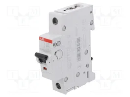 ABB S200 Interruptor magnetotérmico 1 polo 2A 6kA