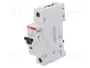 ABB S200 Interruptor magnetotérmico 1 polo 2A 6kA