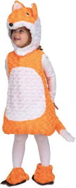 Disfraz para Niños My Other Me Naranja Zorro (4 Piezas)