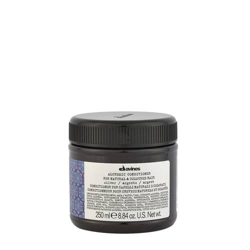 Davines Alchemic Silver Acondicionador de color reacondicionado, 250 ml Davines Alchemic Silver Acondicionador de color reacondicionado, 250 ml