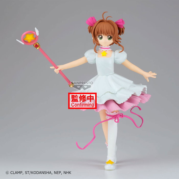 Banpresto Figura Sakura Cardcaptor Sakura 13cm Banpresto Figura Sakura Cardcaptor Sakura 13cm