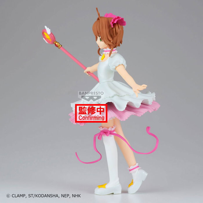 Banpresto Figura Sakura Cardcaptor Sakura 13cm Banpresto Figura Sakura Cardcaptor Sakura 13cm