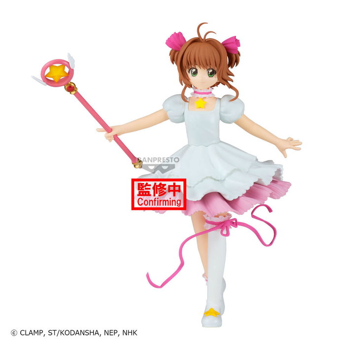 Banpresto Figura Sakura Cardcaptor Sakura 13cm Banpresto Figura Sakura Cardcaptor Sakura 13cm