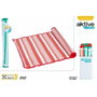 Color Baby Esterilla de Playa PVC 180X75 cm Colores Rayados