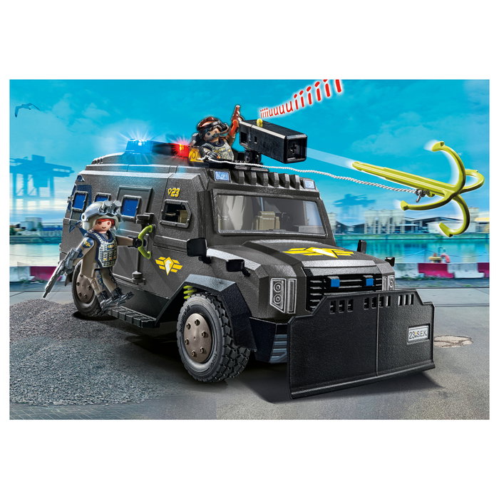 PLAYMOBIL 71144 Vehículo de Intervención de Fuerzas Especiales SEK PLAYMOBIL 71144 Vehículo de Intervención de Fuerzas Especiales SEK
