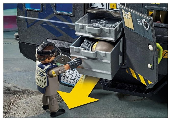 PLAYMOBIL 71144 Vehículo de Intervención de Fuerzas Especiales SEK PLAYMOBIL 71144 Vehículo de Intervención de Fuerzas Especiales SEK