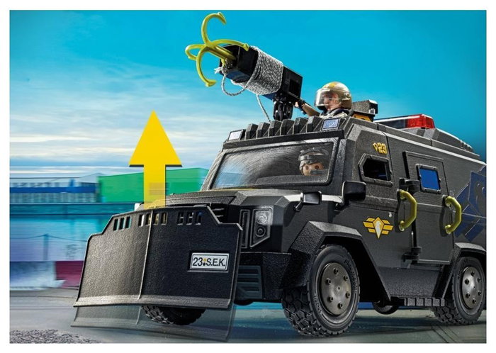 PLAYMOBIL 71144 Vehículo de Intervención de Fuerzas Especiales SEK PLAYMOBIL 71144 Vehículo de Intervención de Fuerzas Especiales SEK