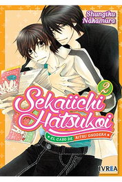 Editorial Ivrea, S.L. Sekaiichi Hatsukoi 02 Manga YAOI/BL