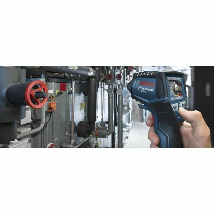 Bosch Professional GIS 1000 C Detector de calor con batería de 12 V 2,0 Ah y L-Boxx Bosch Professional GIS 1000 C Detector de calor con batería de 12 V 2,0 Ah y L-Boxx