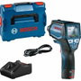 Bosch Professional GIS 1000 C Detector de calor con batería de 12 V 2,0 Ah y L-Boxx
