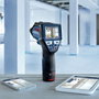 Bosch Professional GIS 1000 C Detector de calor con batería de 12 V 2,0 Ah y L-Boxx