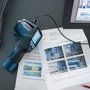 Bosch Professional GIS 1000 C Detector de calor con batería de 12 V 2,0 Ah y L-Boxx