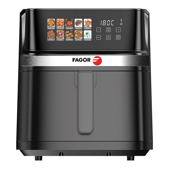 Fagor Freidora de Aire Naturfry Luxe 8L 2200W Panel Táctil 10 Funciones