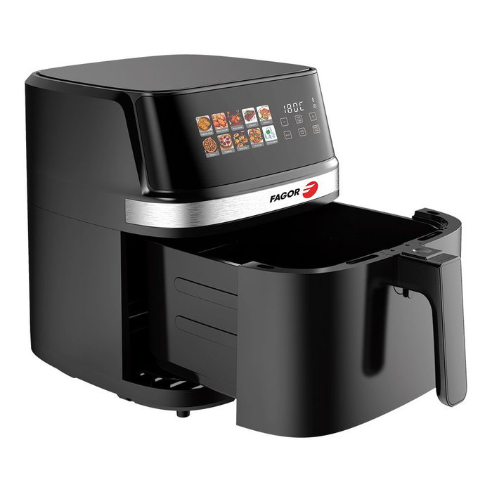 Fagor Freidora de Aire Naturfry Luxe 8L 2200W Panel Táctil 10 Funciones