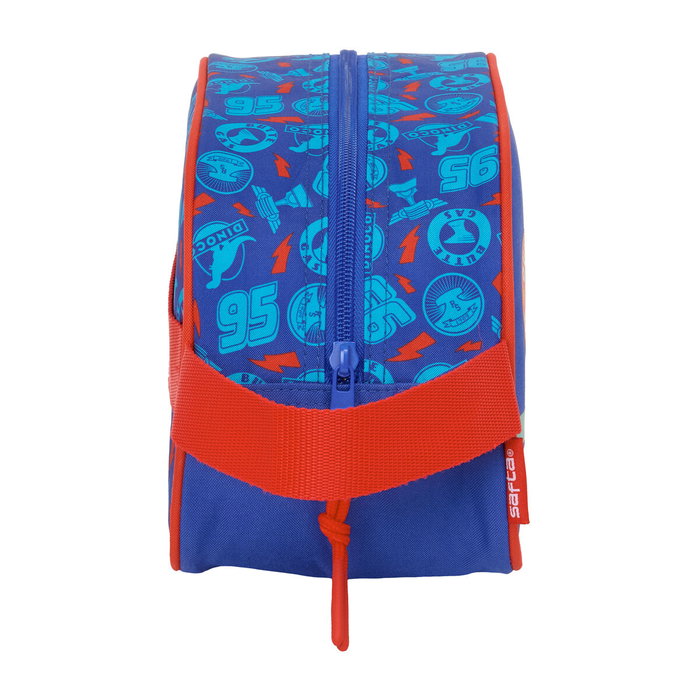 Neceser de Viaje Cars Multicolor 26 x 15 x 12 cm Neceser de Viaje Cars Multicolor 26 x 15 x 12 cm